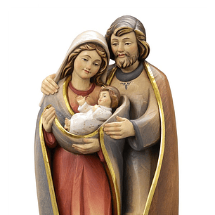 Holy Family - Wood