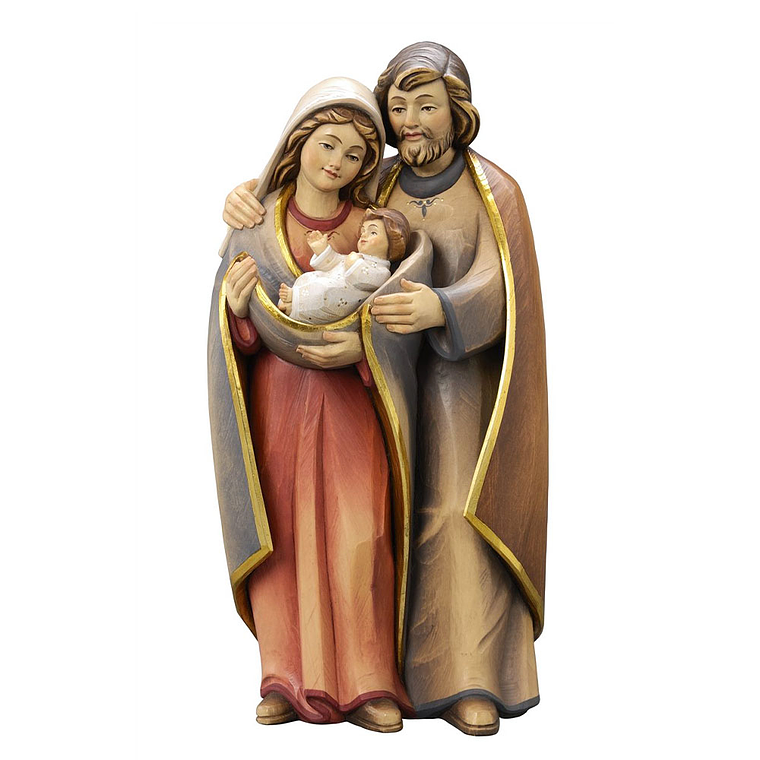 Holy Family - Wood 1