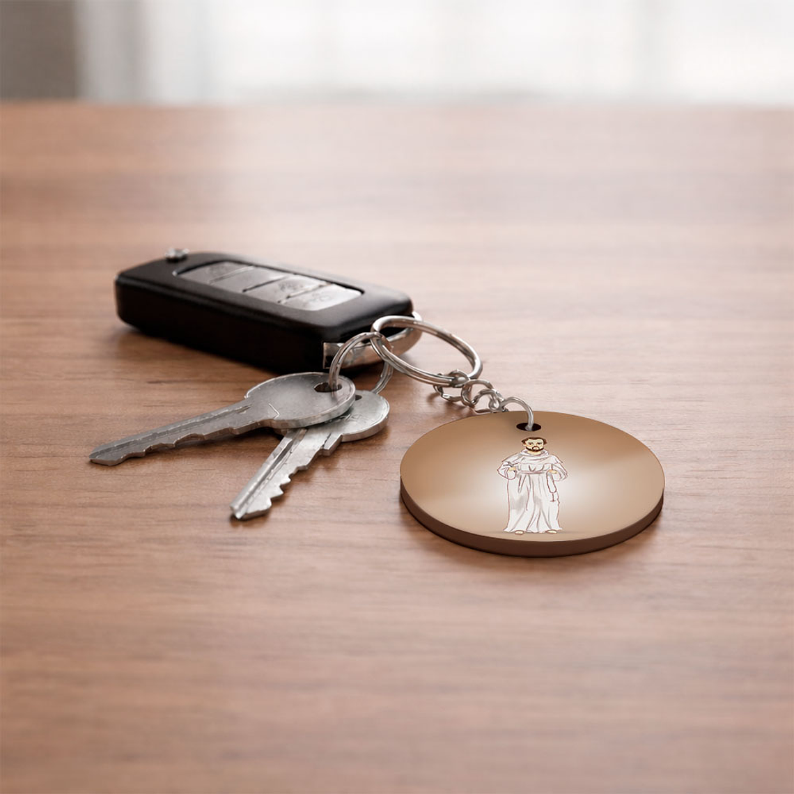 Porte-clés de Saint Bernard 2