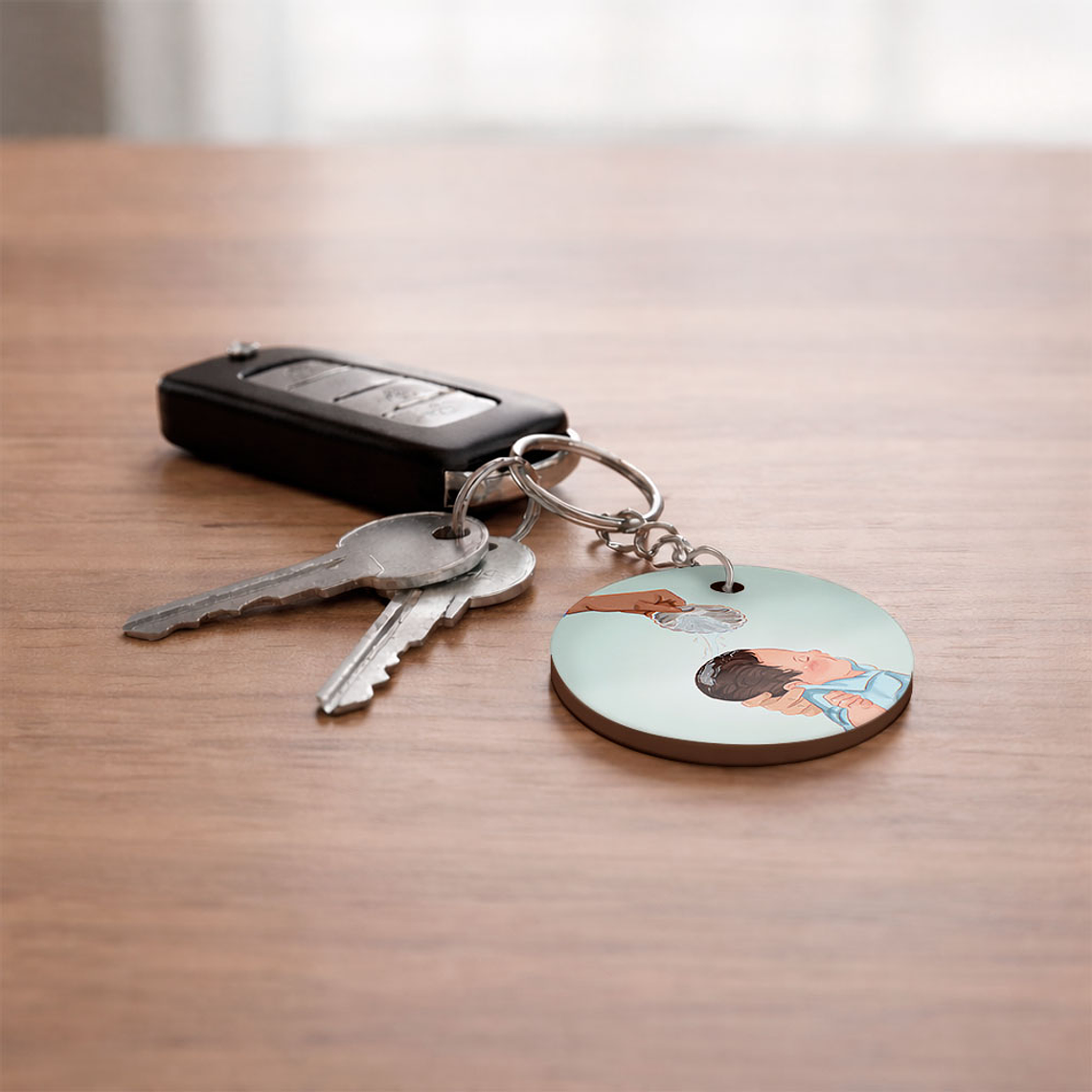 Chaveiro do Batismo 2