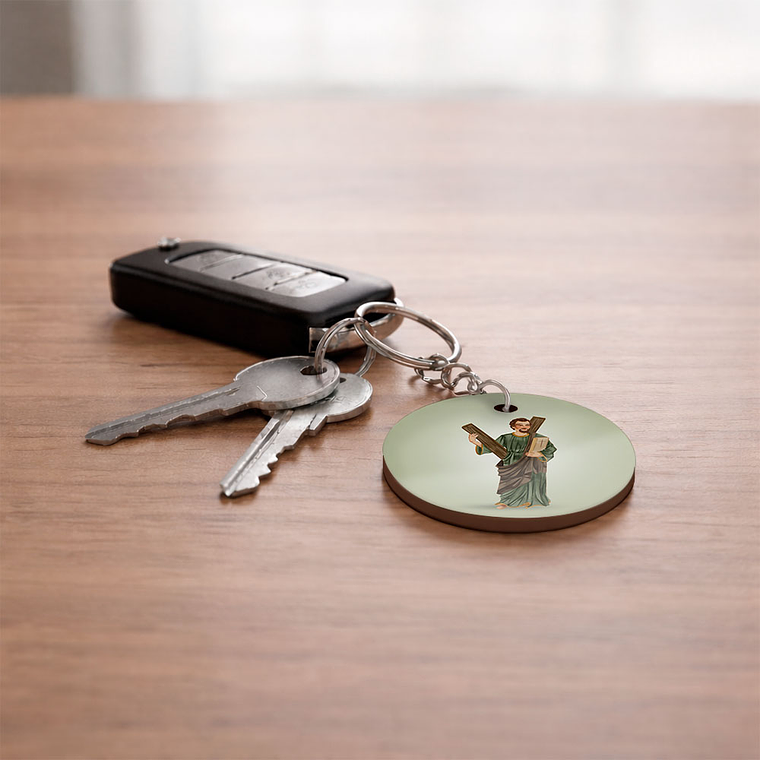 Llavero de San Andrés 2