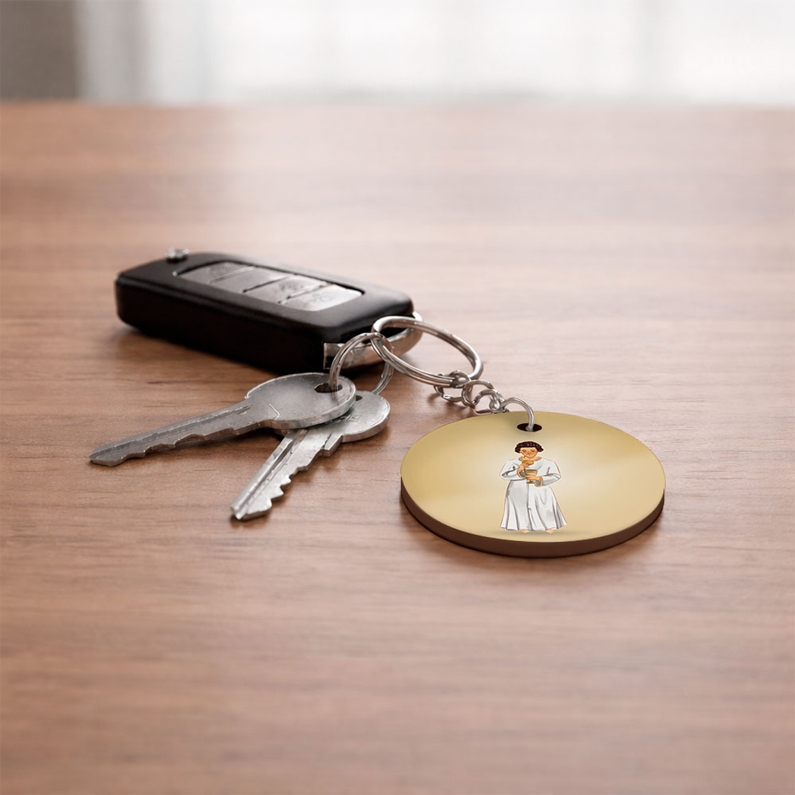 Llavero del Ángel de Portugal 2