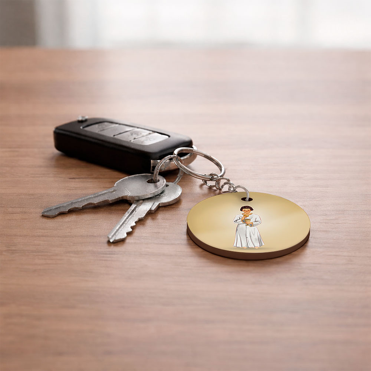 Llavero del Ángel de Portugal 2