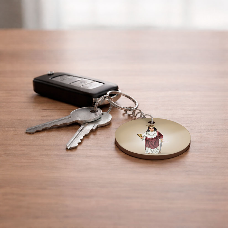 Chaveiro de Santa Bárbara 2