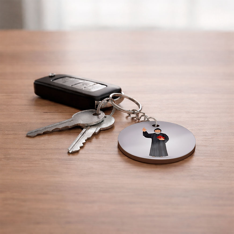 Llavero de San Charbel 2