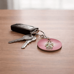 Porte-clés de Sainte Christine