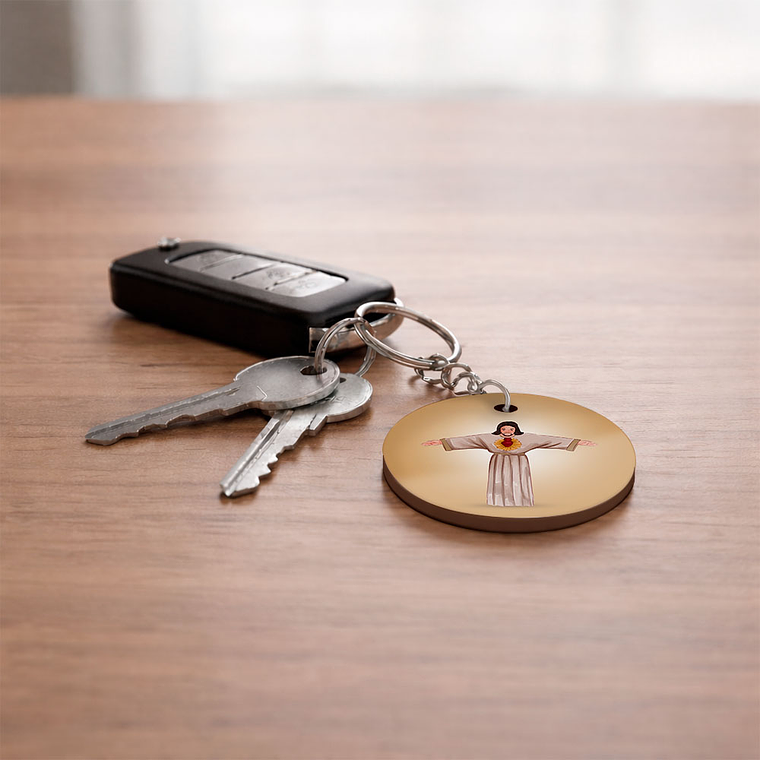 Porte-clés de Christ Roi 2