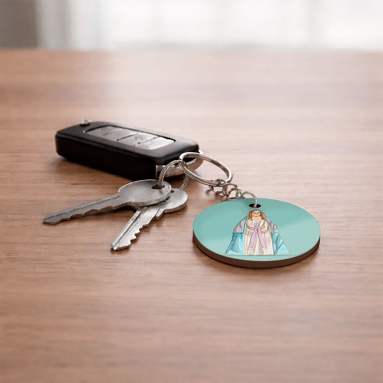 Portachiavi di Nostra Signora dell'Incarnazione 2