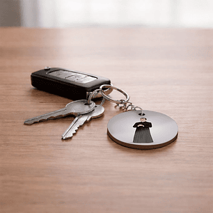 Chaveiro de São Josemaría Escrivá