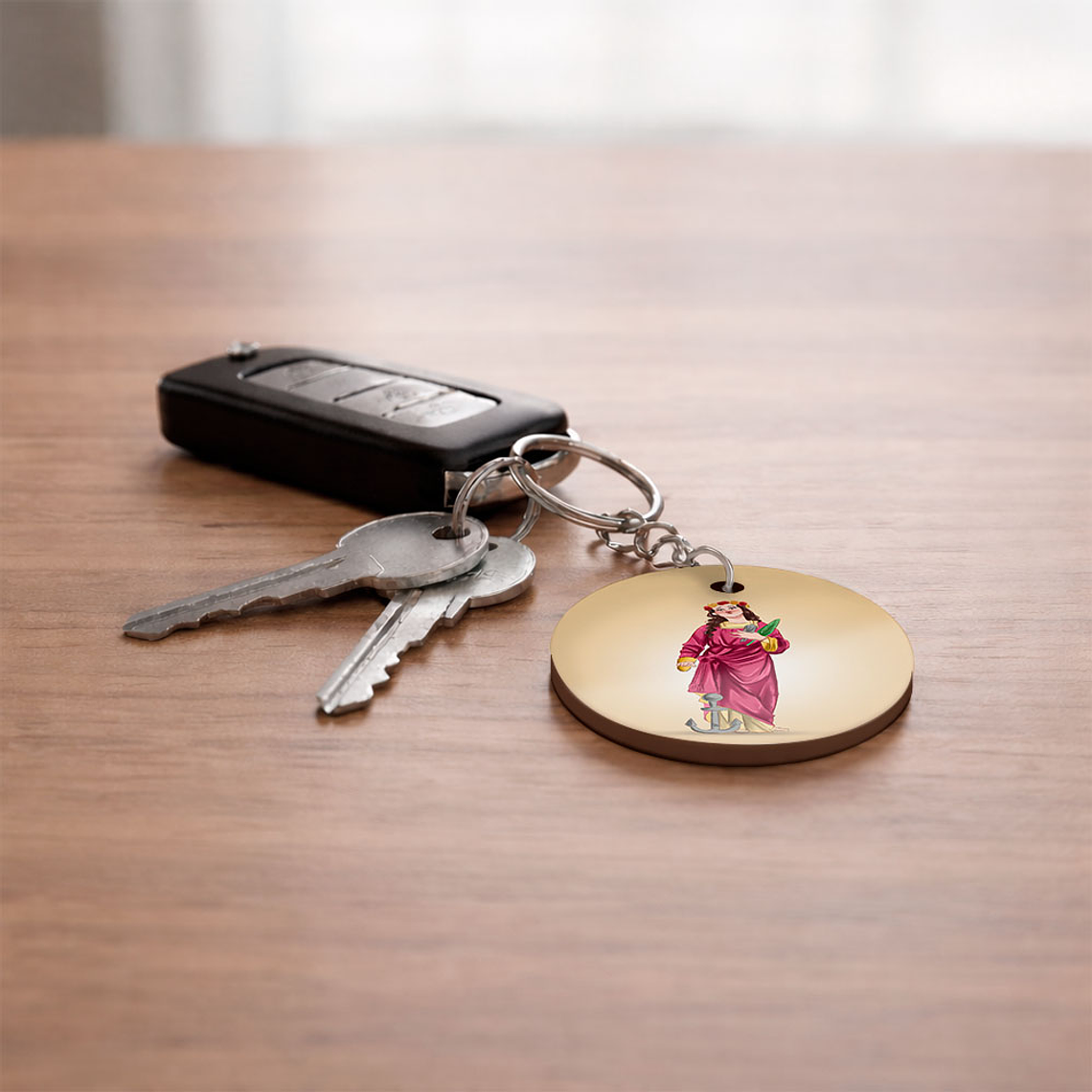 Chaveiro de Santa Filomena 2