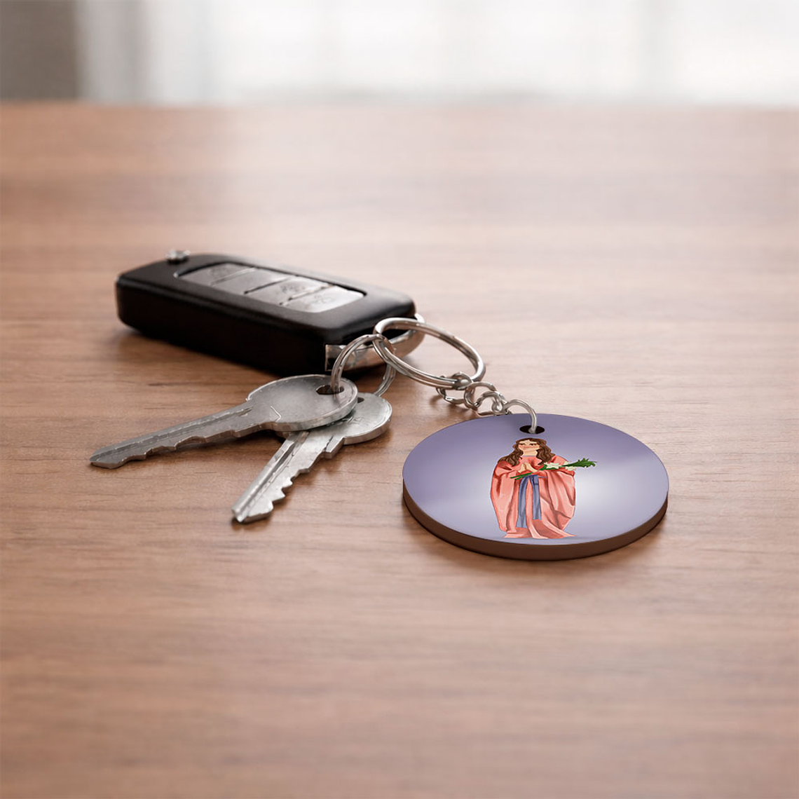 Chaveiro de Santa Maria Goretti 2