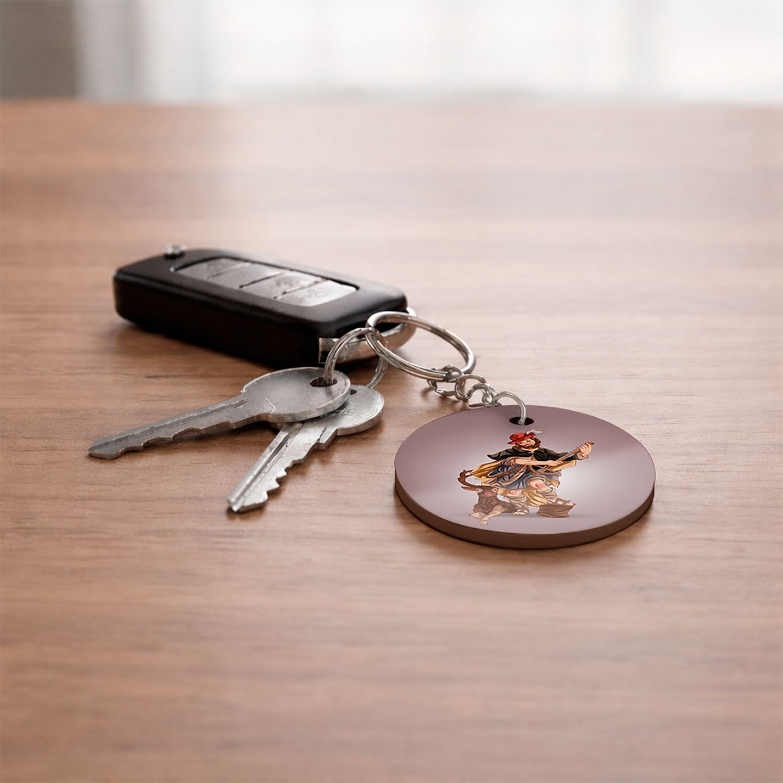 Porte-clés de Saint Hubert 2