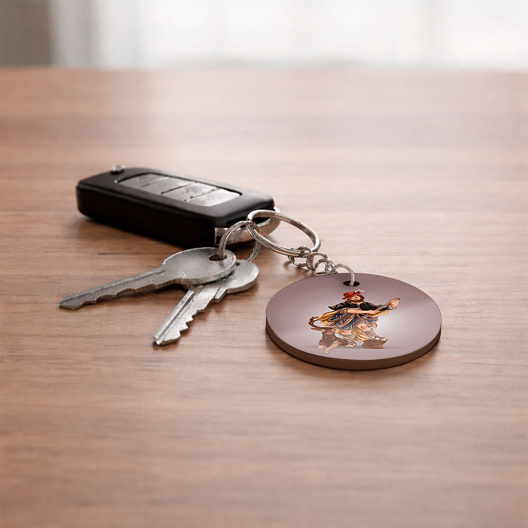 Porte-clés de Saint Hubert 2