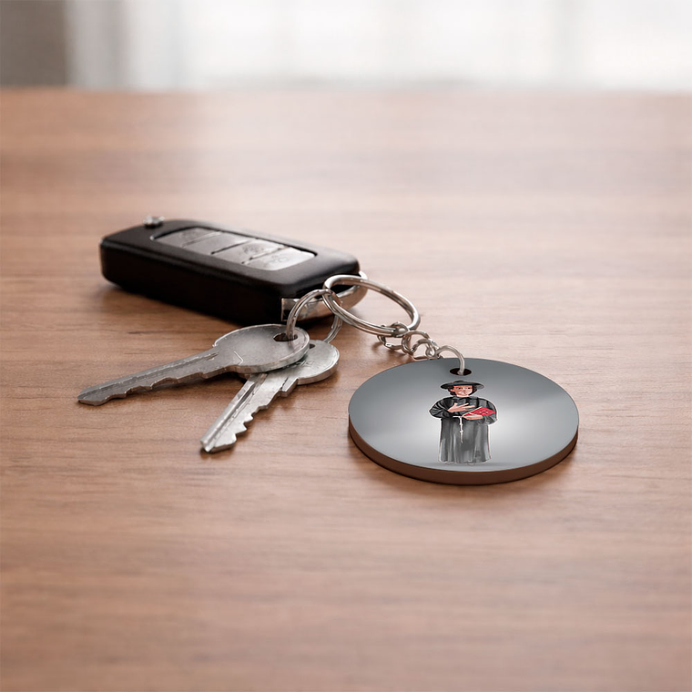 Llavero de San Ivo 2