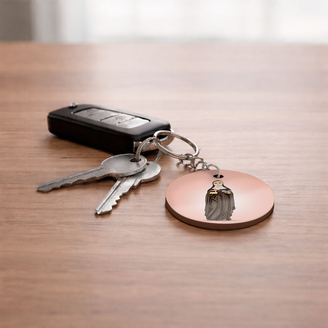 Saint Bridget Keychain 2