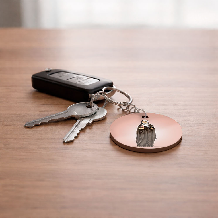 Saint Bridget Keychain 2