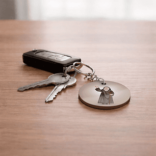 Chaveiro da Irmã Lúcia 