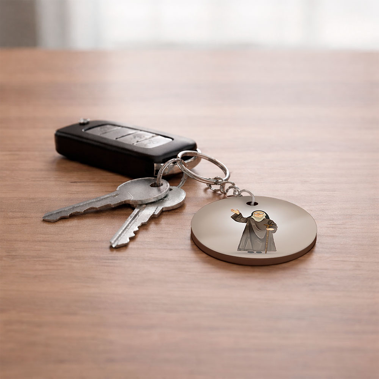 Sister Lucy Keychain  2