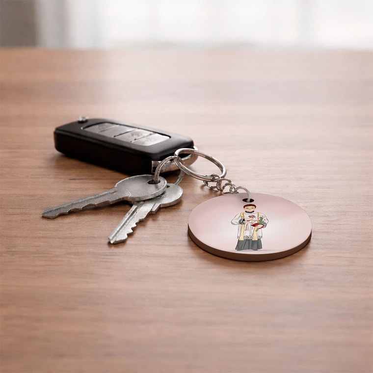 Chaveiro de São Luís Gonzaga 2