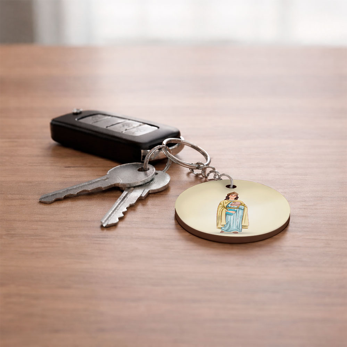 Llavero de Santa Magdalena 2