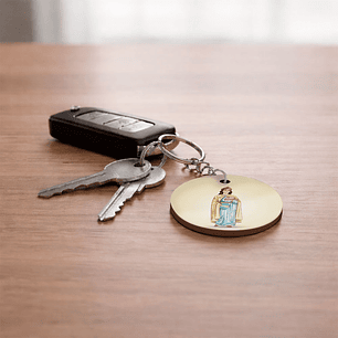 Llavero de Santa Magdalena