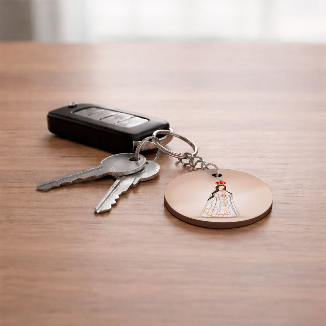 Chaveiro de Santa Maria Adelaide 2