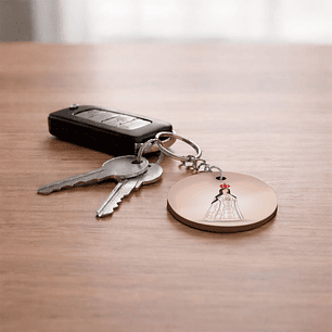 Llavero de Santa María Adelaida