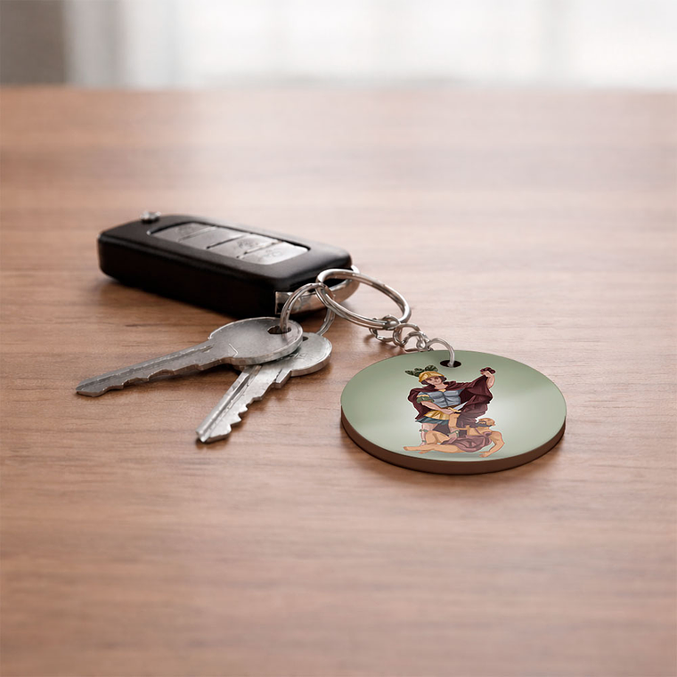 Porte-clés de Saint Martin 2