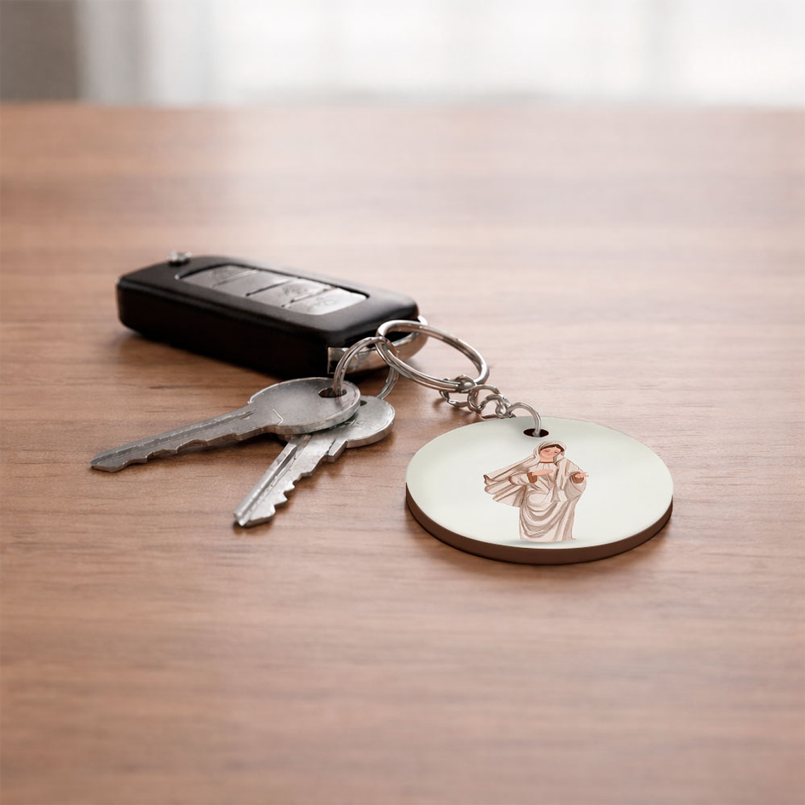 Portachiavi di Nostra Signora di Medjugorje 2