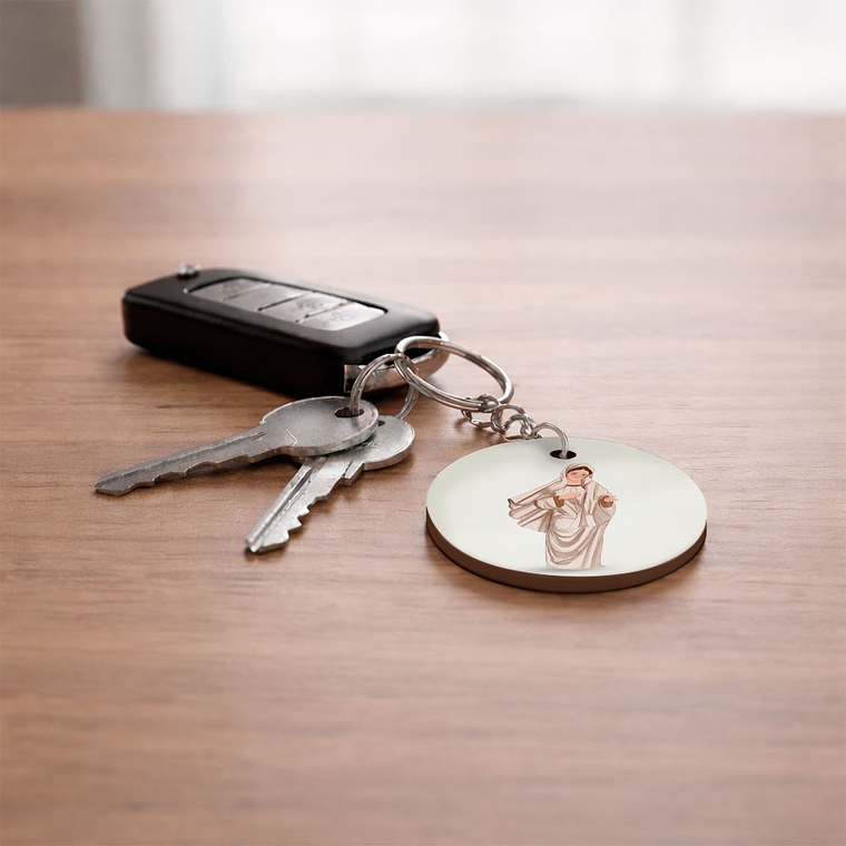 Portachiavi di Nostra Signora di Medjugorje 2