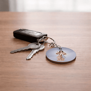 Llavero del Jesús Misericordioso