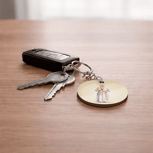 Chaveiro do Papa Francisco