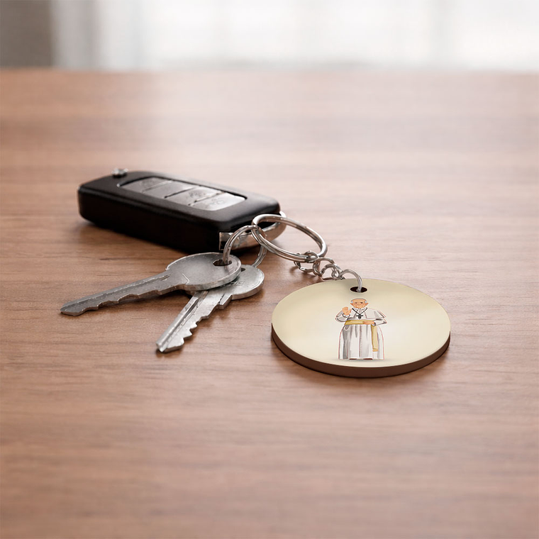 Portachiavi di Papa Francesco 2