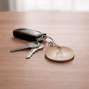 Chaveiro de Nossa Senhora Peregrina