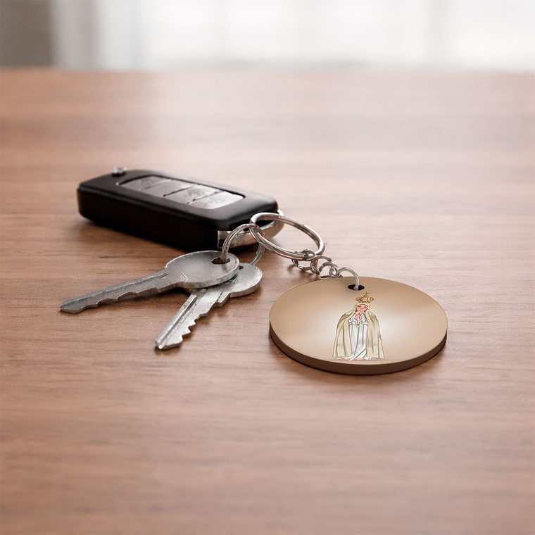 Chaveiro de Nossa Senhora Peregrina 2