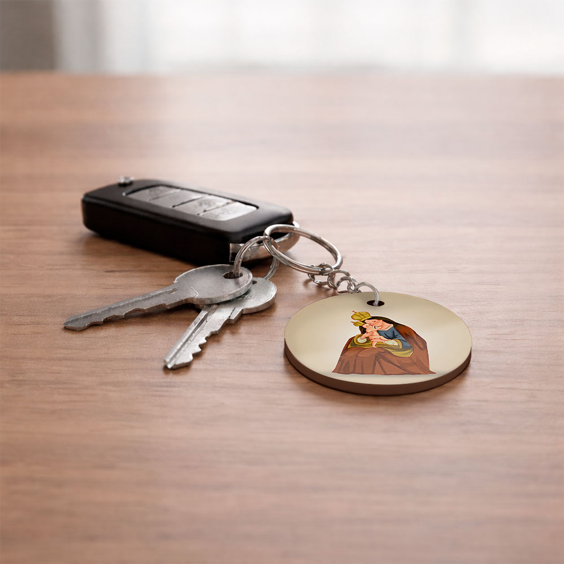 Chaveiro de Nossa Senhora de Pomagaj 2