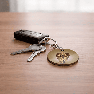 Llavero de San Rafael