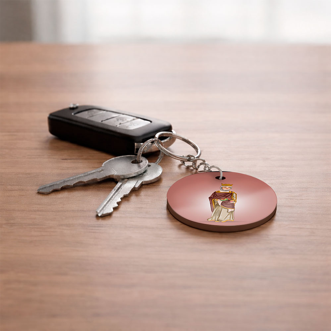 Chaveiro de Rainha Santa Isabel 2