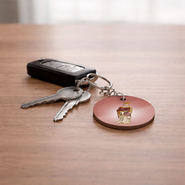 Chaveiro de Rainha Santa Isabel 2