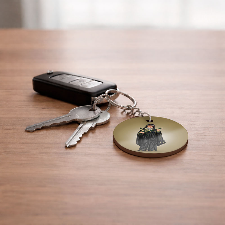 Llavero de Santa Rita de Casia 2