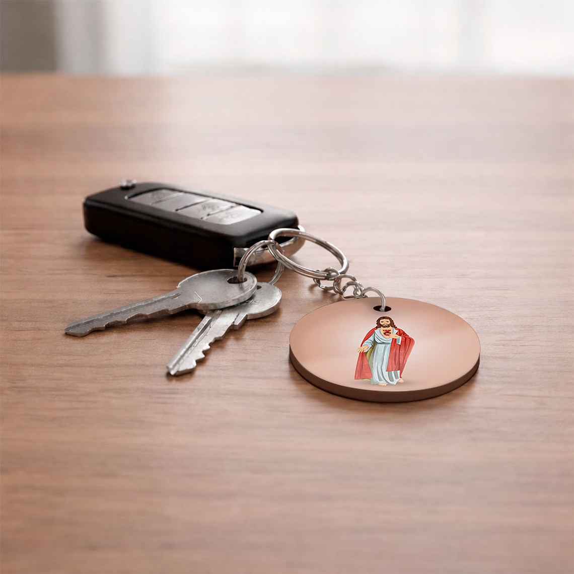 Chaveiro do Sagrado Coração de Jesus 2