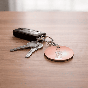 Chaveiro da Nossa Senhora de la Salette