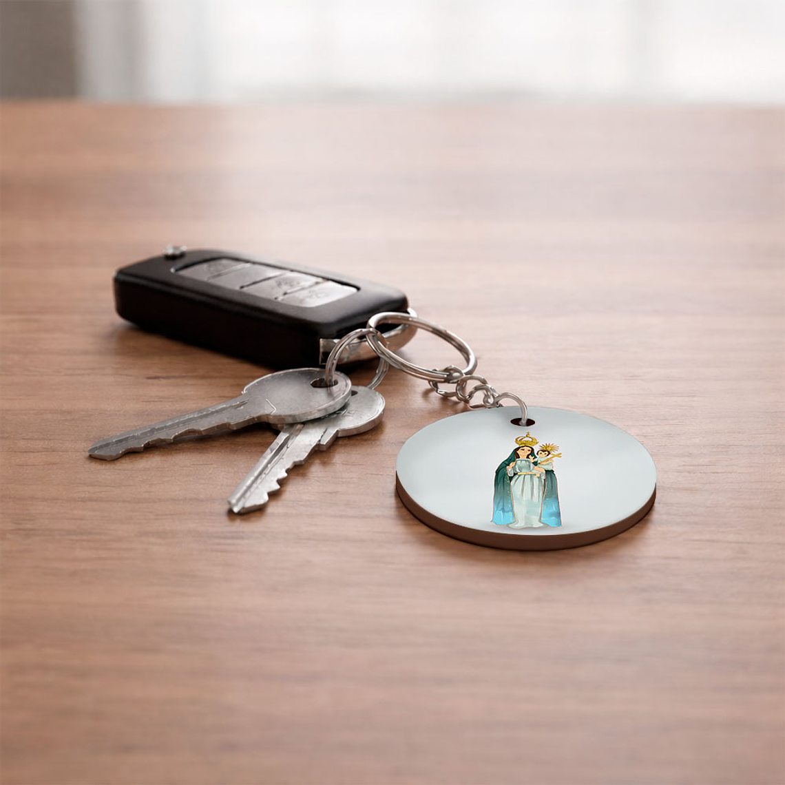 Porte-clés de Notre-Dame du Chemin 2