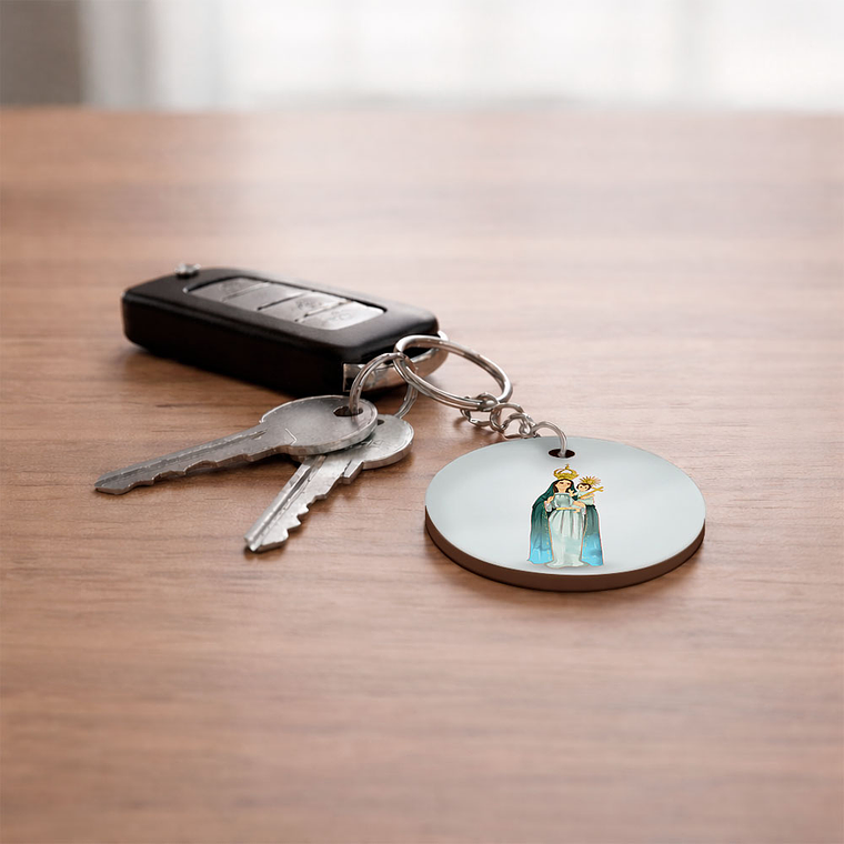 Porte-clés de Notre-Dame du Chemin 2