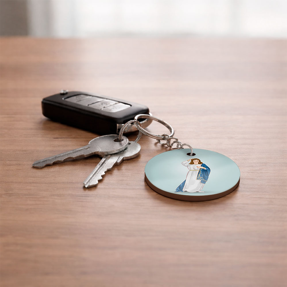 Chaveiro de Nossa Senhora da Cabeça 2