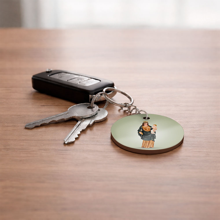 Chaveiro de Nossa Senhora da Abadia 2