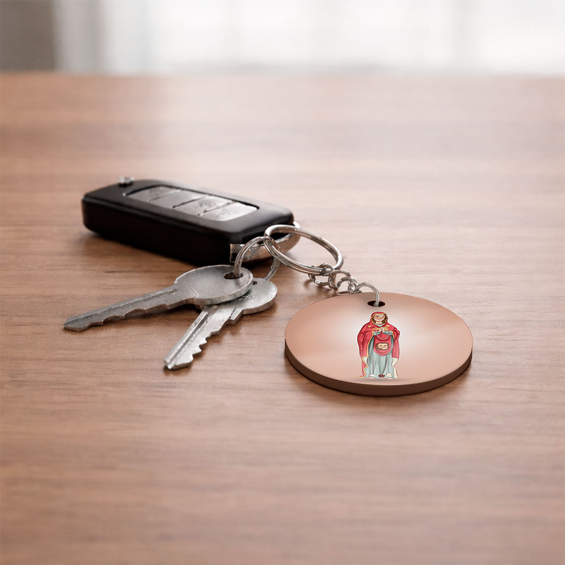 Portachiavi di Nostra Signora Protettrice degli Afflitti 2