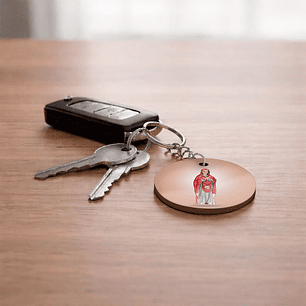 Chaveiro de Nossa Senhora Protetora dos Aflitos