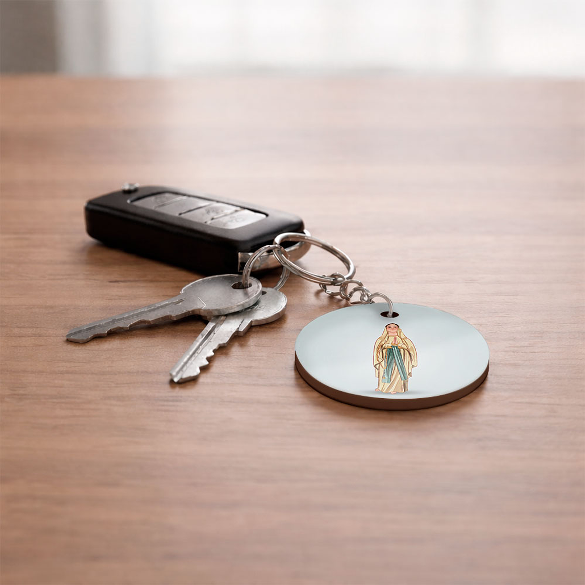 Chaveiro de Nossa Senhora de Lourdes 2