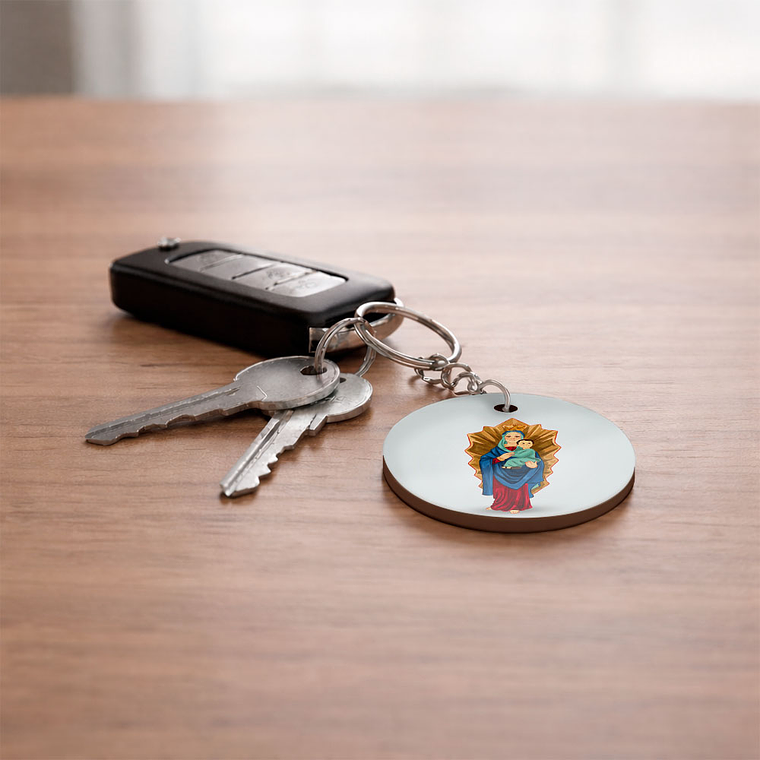 Chaveiro de Nossa Senhora do Perpétuo Socorro 2